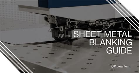 sheet metal cutting process|blanking operation in sheet metal.